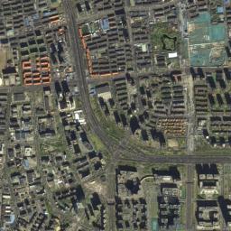 榆树庄村卫星地图 - 北京市丰台区花乡乡榆树庄村地图