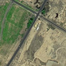 古海卫星地图 - 新疆维吾尔自治区阿克苏地区克拉玛依市克拉玛依区古