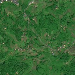 海云乡卫星地图 - 四川省乐山市沐川县海云乡,村地图