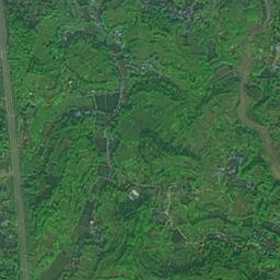 东兴卫星地图 - 四川省内江市东兴区东兴街道地图浏览