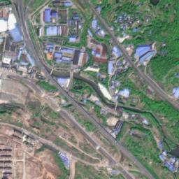 长岭镇卫星地图 - 重庆市万州区长岭镇,村地图浏览
