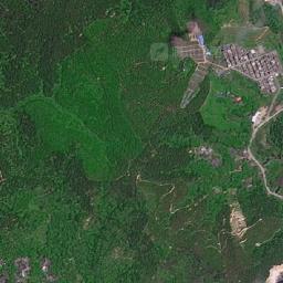 灵山镇卫星地图 - 广西壮族自治区玉林市容县灵山镇