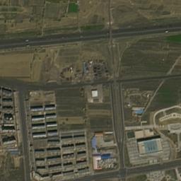 呼和浩特金山经济技术开发区卫星地图 - 内蒙古自治区呼和浩特市