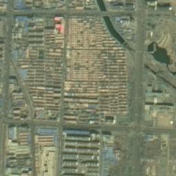 南城街卫星地图 - 山西省晋城市高平市南城街街道地图