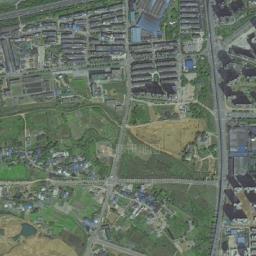 榔梨镇卫星地图 - 湖南省长沙市长沙县榔梨镇,村地图