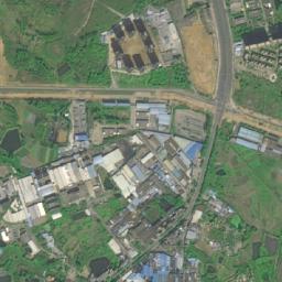石滩镇卫星地图 - 广东省广州市增城区石滩镇,村地图