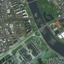 浉河区卫星地图 - 河南省信阳市浉河区地图浏览图片
