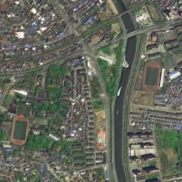 咸安区卫星地图 - 湖北省咸宁市咸安区地图浏览