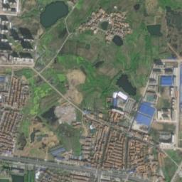 新洲区卫星地图 - 湖北省武汉市新洲区地图浏览