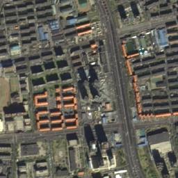 造甲村社区卫星地图 - 北京市丰台区新村街道造甲村