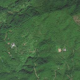 丰溪林场卫星地图 - 广东省梅州市大埔县丰溪林场地图