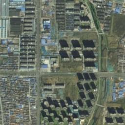 泰山区卫星地图 - 山东省泰安市泰山区地图浏览