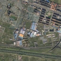 新城镇卫星地图 - 天津市滨海新区新城镇,村地图浏览