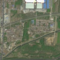 山东龙口高新技术产业园区卫星地图 - 山东省烟台市市