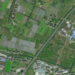 海盐县卫星地图 - 浙江省嘉兴市海盐县,乡,村各级地图