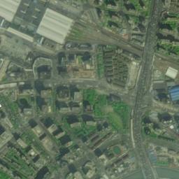 外滩卫星地图 - 上海市黄浦区外滩街道地图浏览