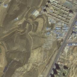 祝华卫星地图 - 辽宁省大连市瓦房店市祝华街道地图图片