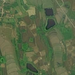 楠杆镇卫星地图 - 河南省信阳市罗山县楠杆镇,村地图图片