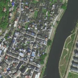 梅仙镇卫星地图 - 福建省三明市尤溪县梅仙镇,村地图