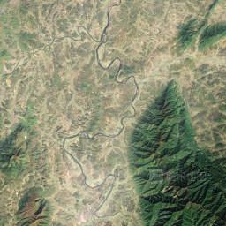 湖南道县卫星地图图片
