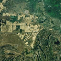 珍宝岛卫星地图高清图片