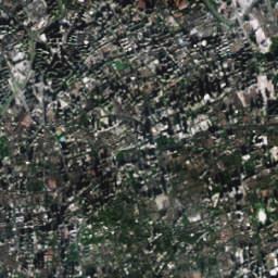 長寧區衛星地圖 上海市長寧區地圖瀏覽