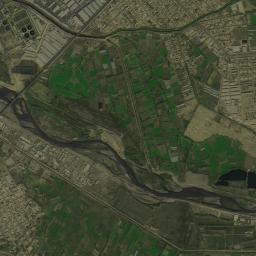 疏勒县卫星地图图片