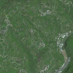 漳县卫星地图图片