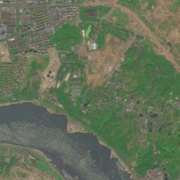 安宁地图高清版卫星图片