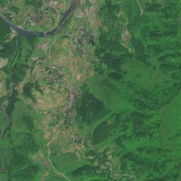 缙云县卫星地图图片
