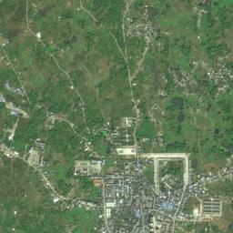 桂岭镇卫星地图