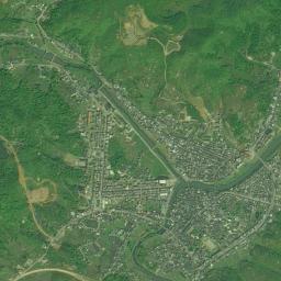 丰顺县卫星地图高清图片