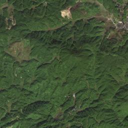 屏南县高清卫星地图图片