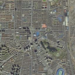 大连开发区卫星地图图片